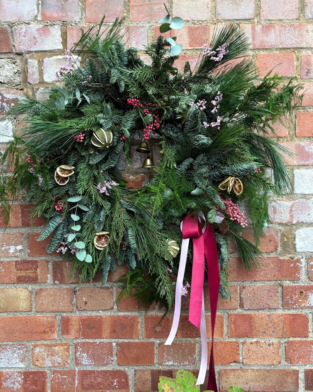 Luxury Christmas Wreath Making Workshop - SAY Doughnuts