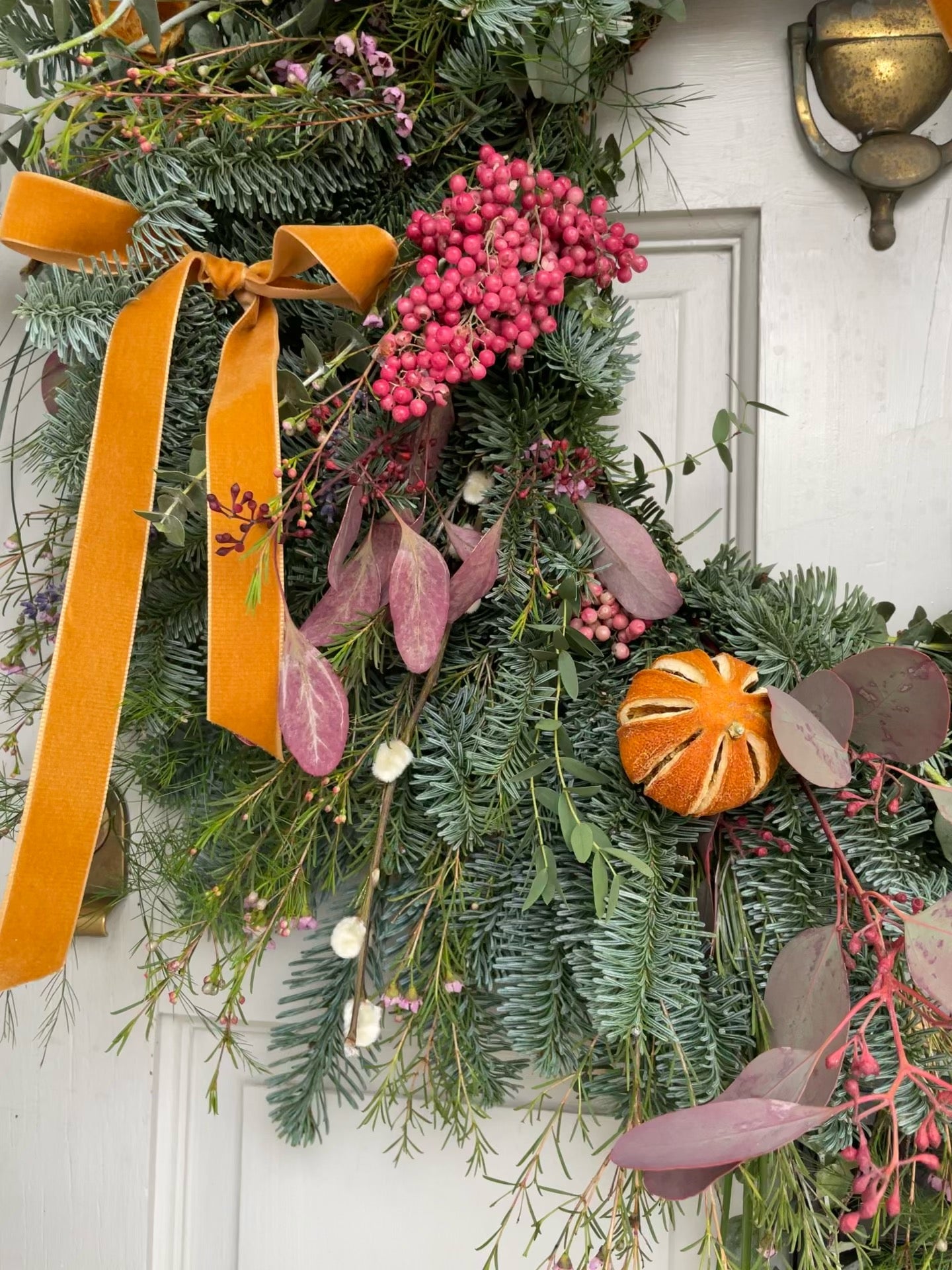 Luxury Christmas Wreath Making Workshop - SAY Doughnuts