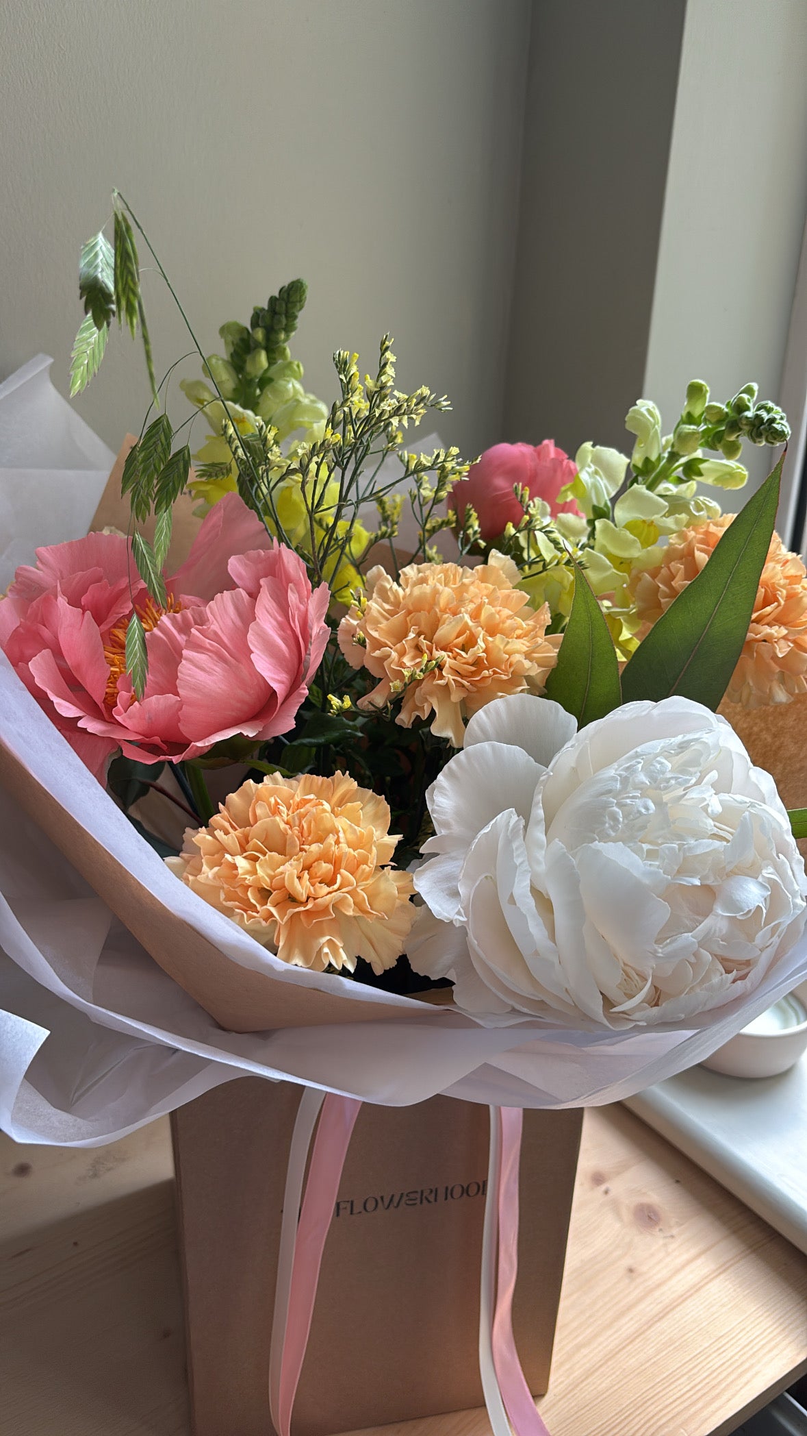 Peony Bouquet
