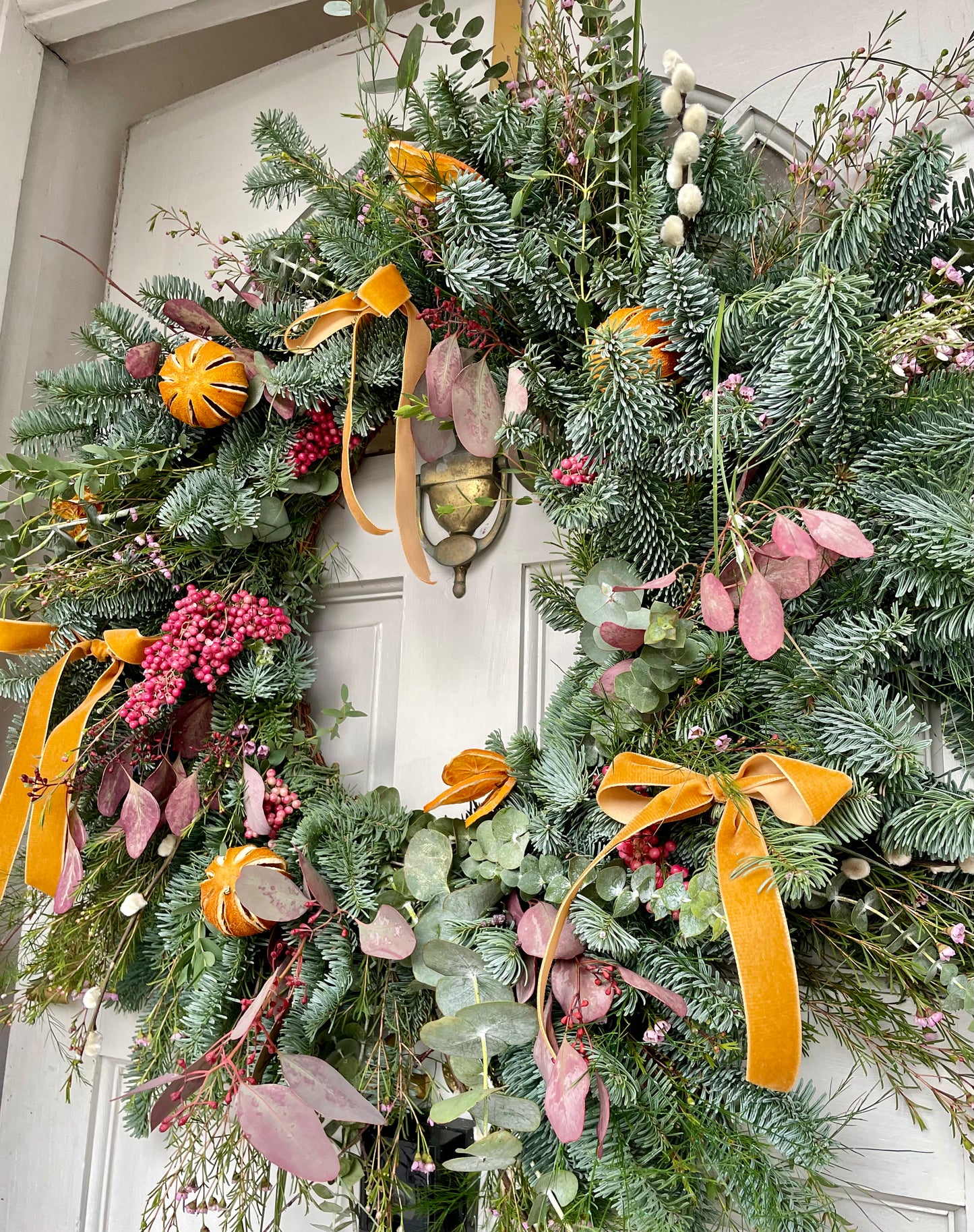 Luxury Christmas Wreath Making Workshop - SAY Doughnuts