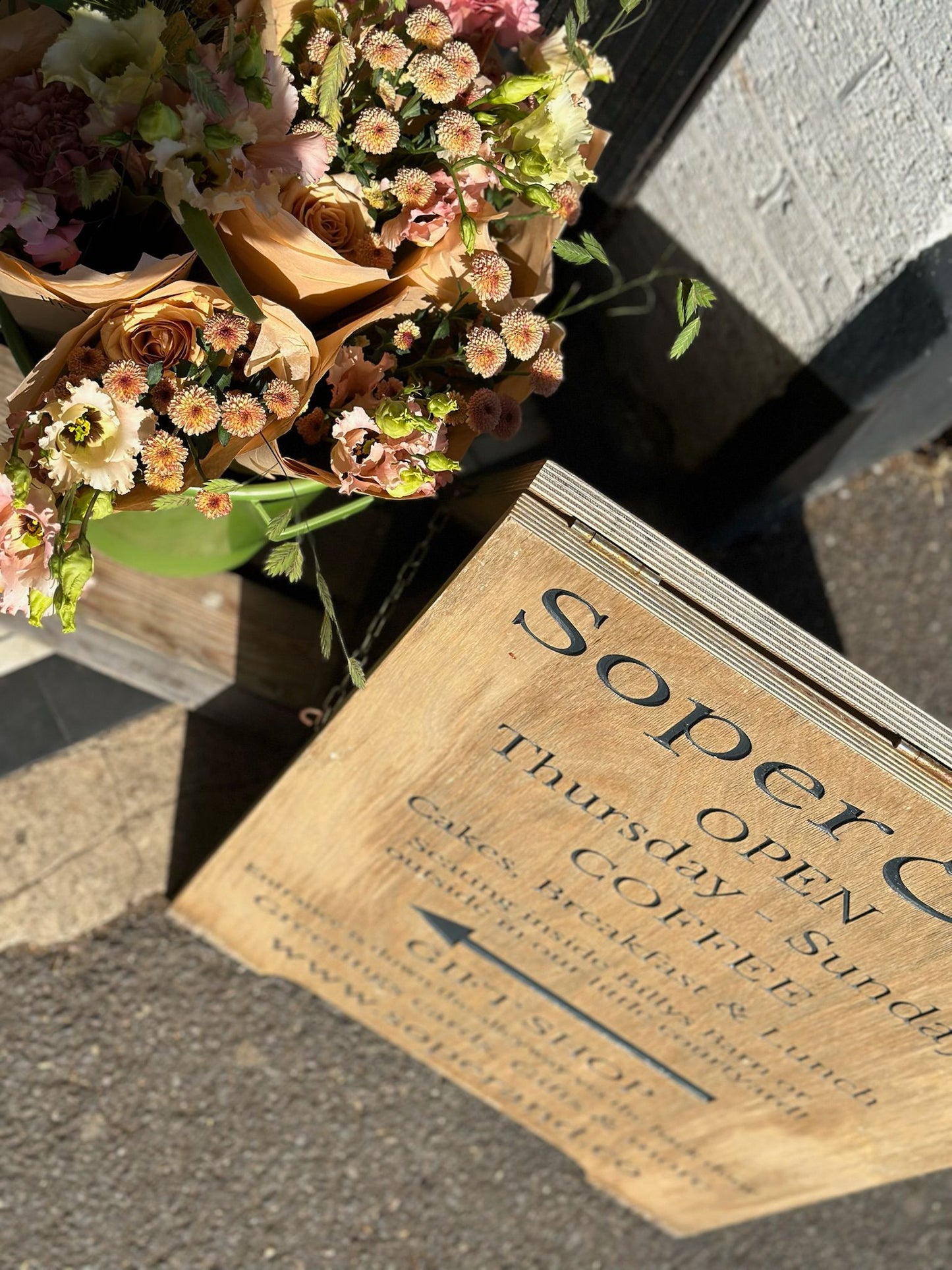 Luxury Autumn Wreath Workshop - The Flowerhood x Soper & Co