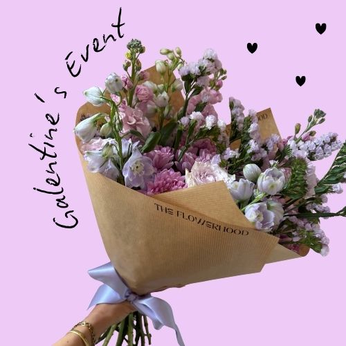 Galentine’s Bouquet Building Afternoon at Soper & Co