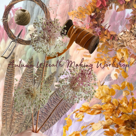 The Flowerhood x Soper & Co - Autumn Wreath Making